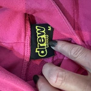 Like new hot pink Drew hoodie